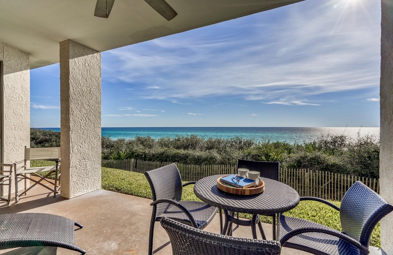 HP 12W Gulf Front Condo