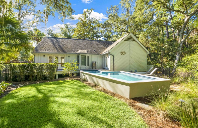 Back Exterior of Home