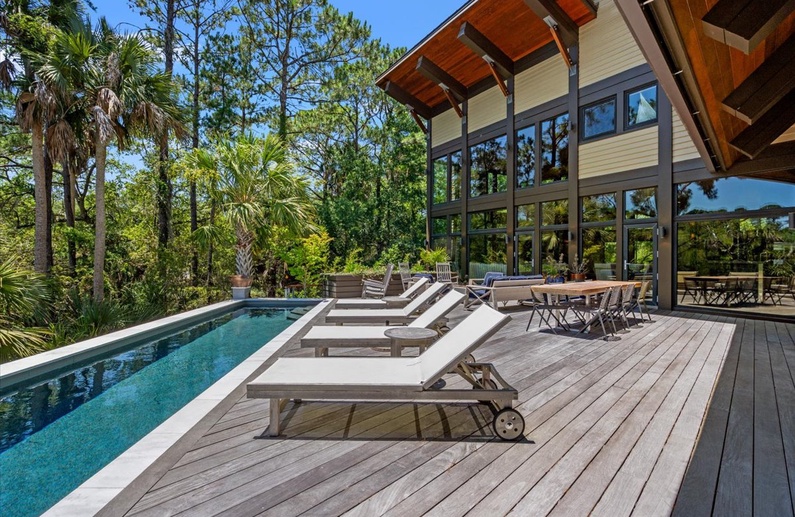 Pool and Pool Deck