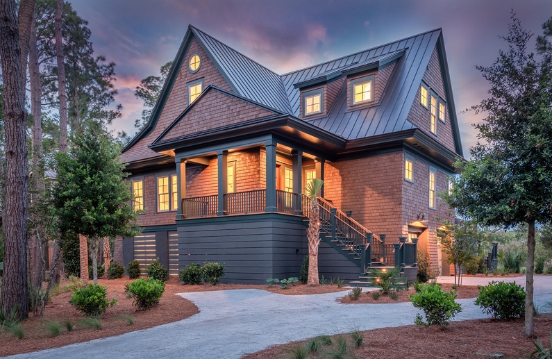 Front Exterior of Home