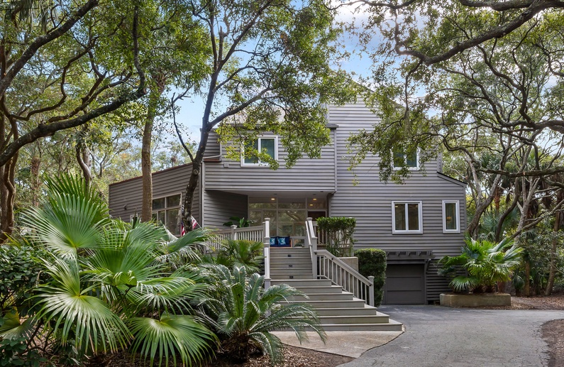 Front Exterior of Home