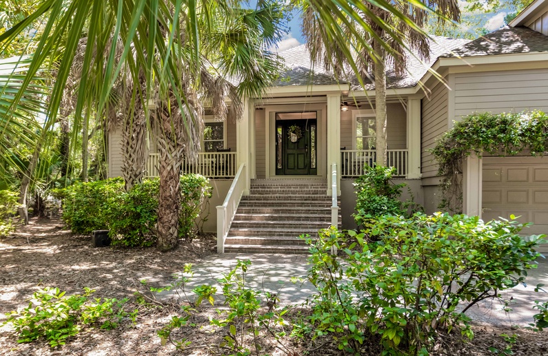 Front Exterior of Home