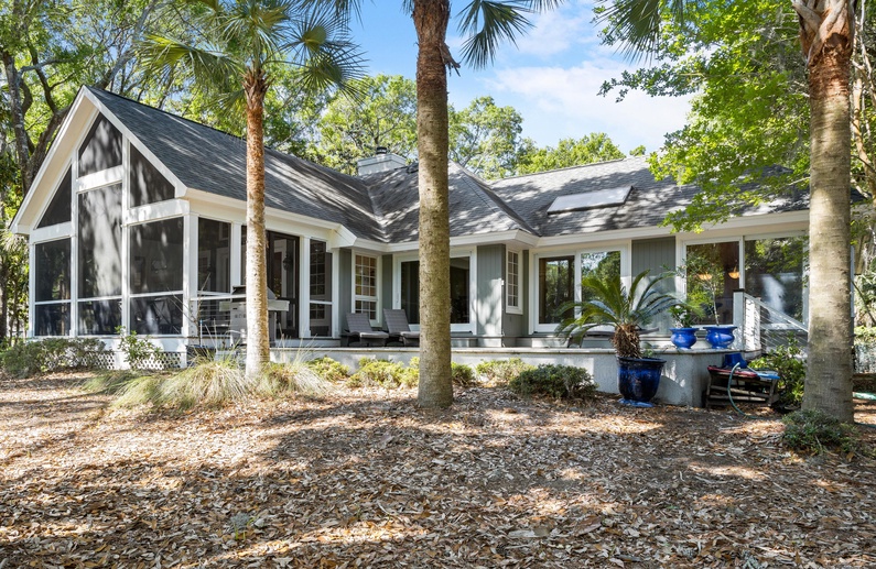 Back Exterior of Home