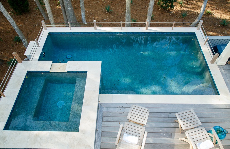 Pool and Spa Deck