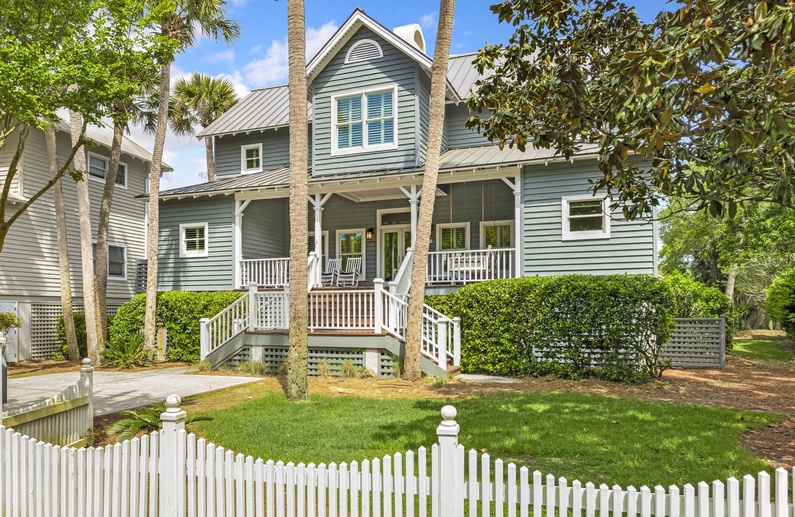 Front Exterior of Home