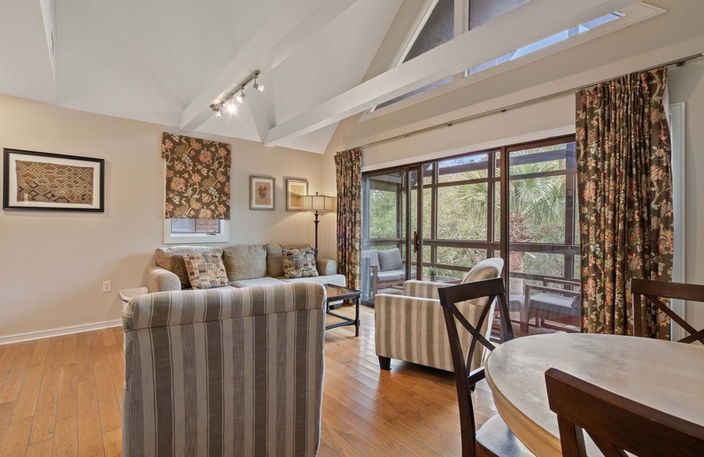 Dining Area Overlooking Living Area