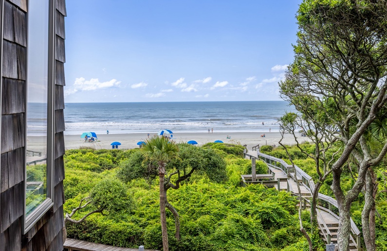 View from Oceanfront Deck