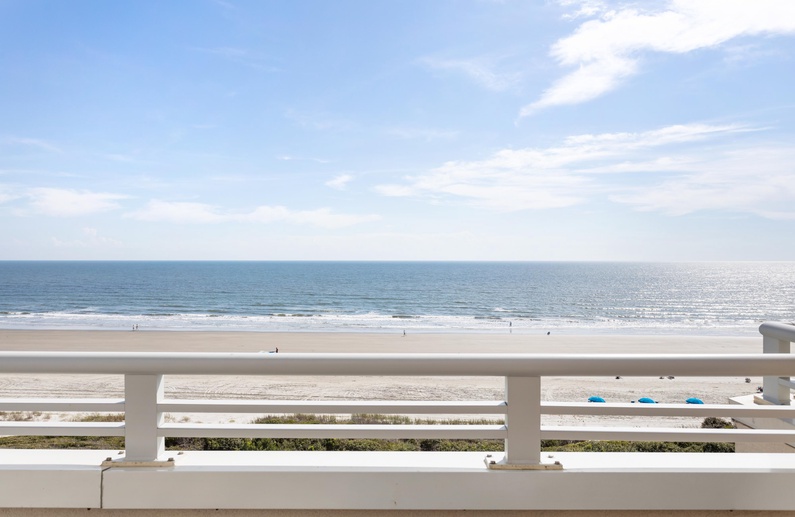 View from Oceanfront Deck