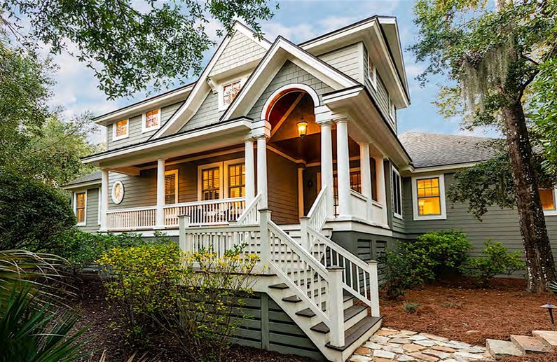 Front Exterior of Home