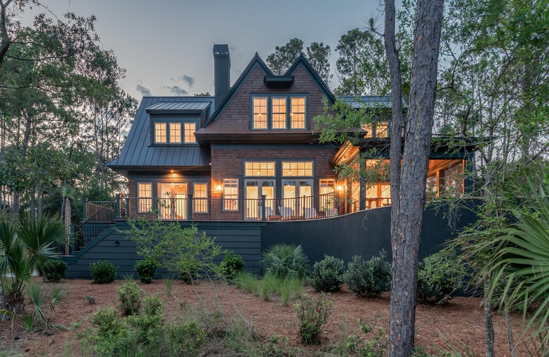 Back Exterior of Home