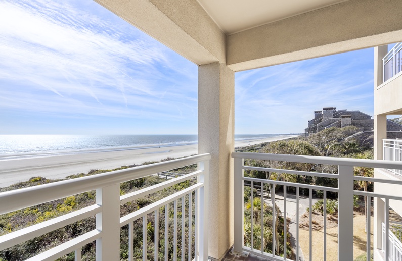 View from Oceanfront Balcony