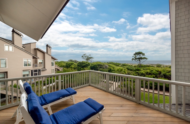 Oceanfront Deck