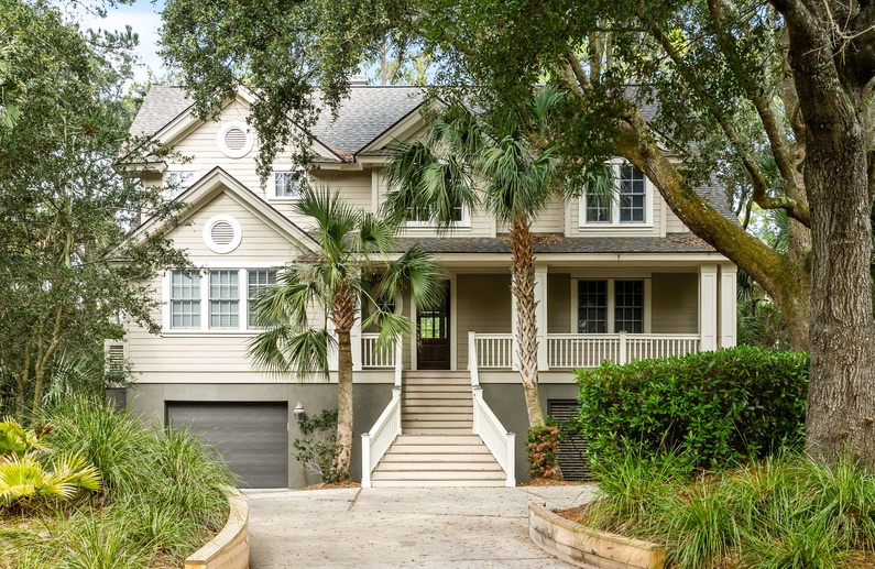 Front Exterior of the Home