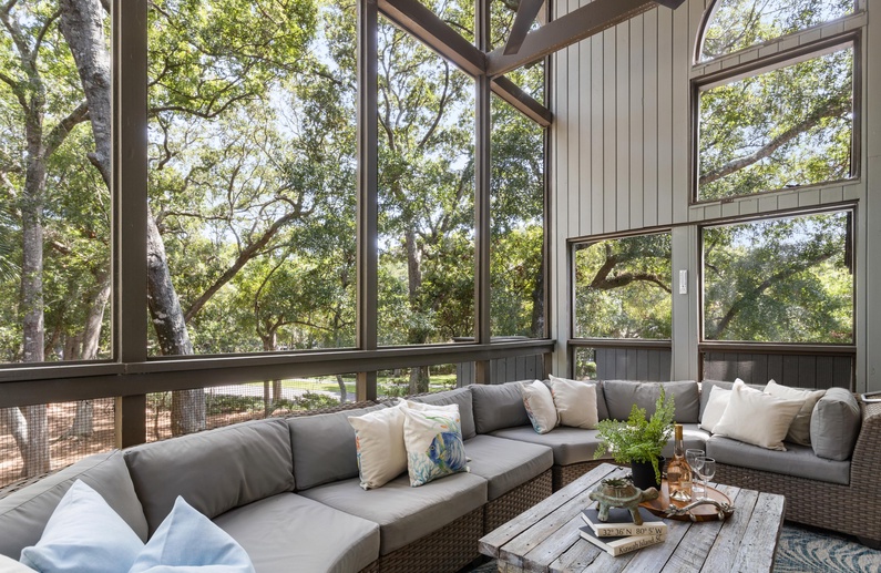 Screened Porch