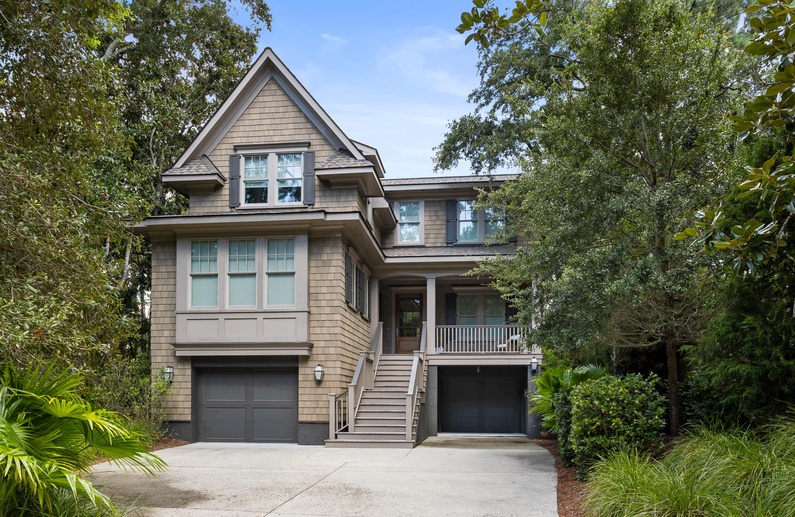 Front exterior of home