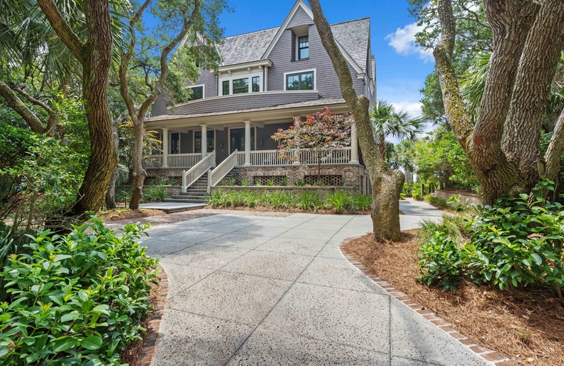 Front exterior of the home