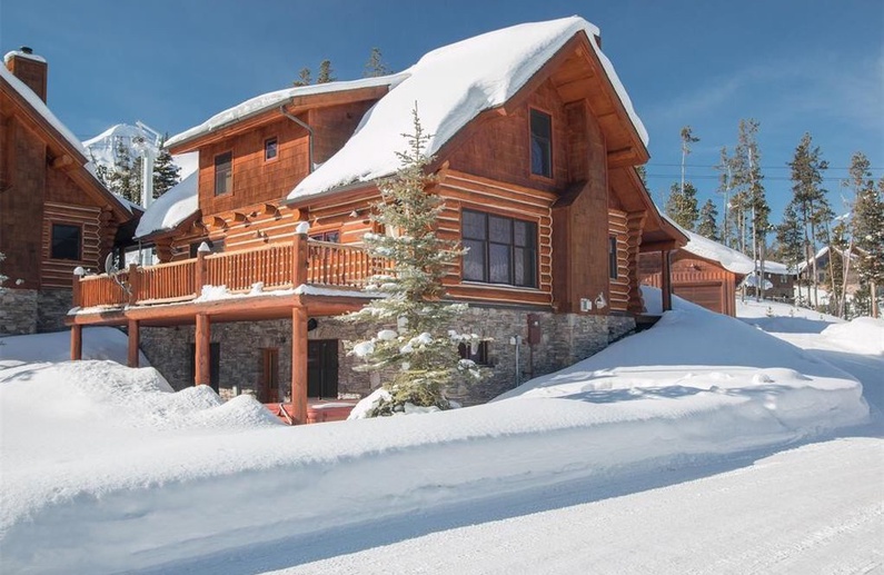 Powder Ridge Cabin Red Cloud 1A Photo