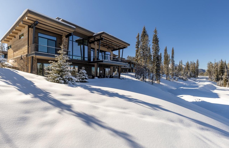Jack Creek Modern Mountain Retreat
