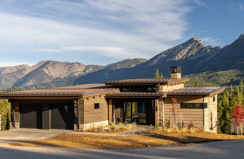 Jack Creek Modern Mountain Retreat Photo