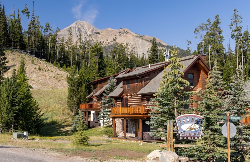 Powder Ridge Cabin Red Cloud 1B Photo
