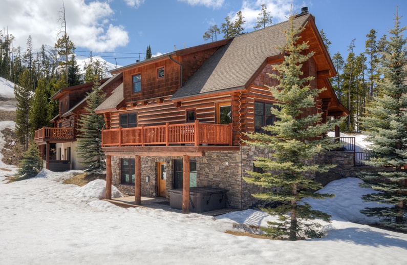 Powder Ridge Cabin Red Cloud 1B Photo