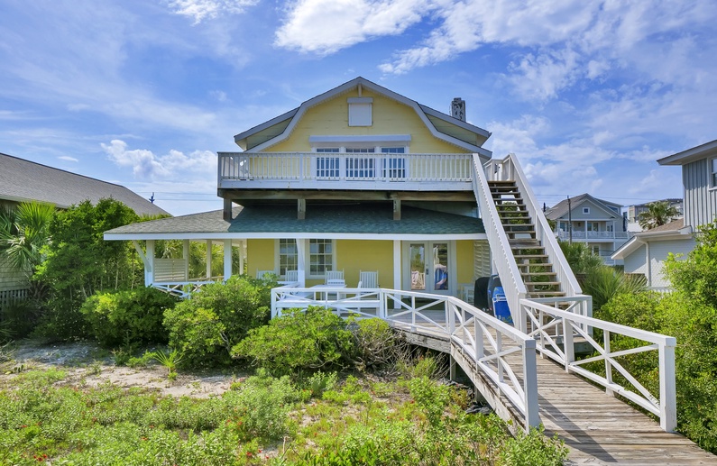 Southern Exposure Beachfront Cottage