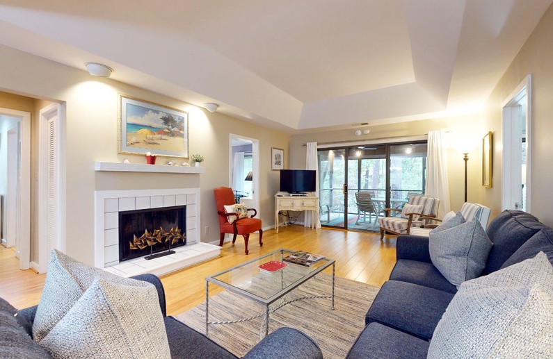 105 Inlet Cove Cottage Woodland View