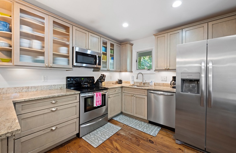 33 Inlet Cove Cottage Wooded View