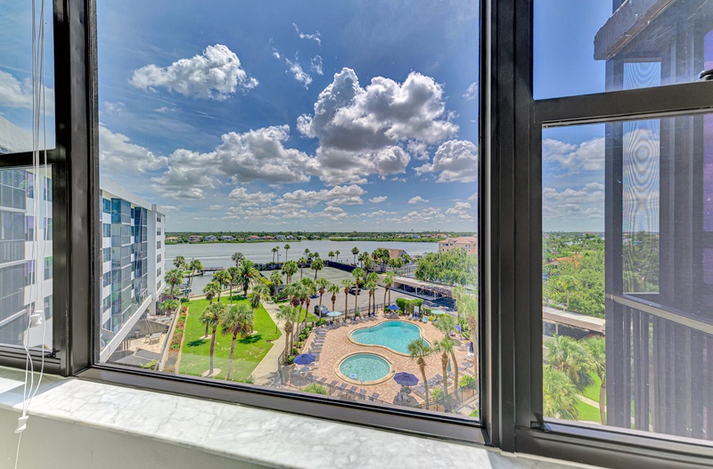View from Second bedroom