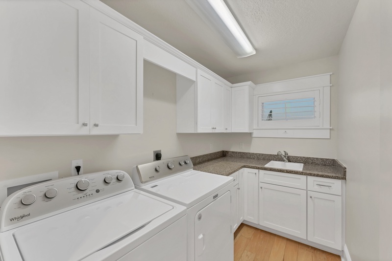 Laundry Area