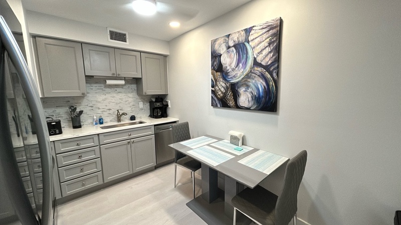 Kitchen and Dining Area