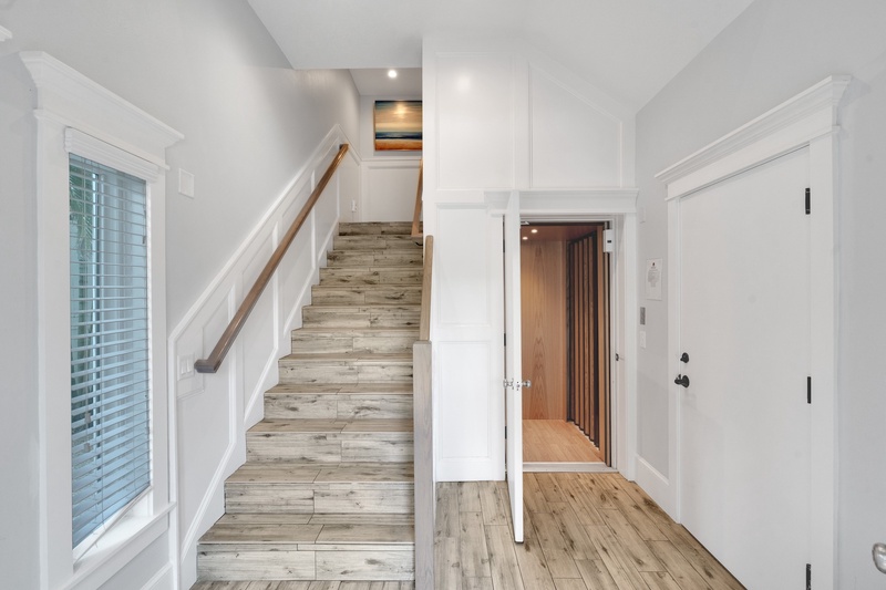 Stairs, Home Elevator