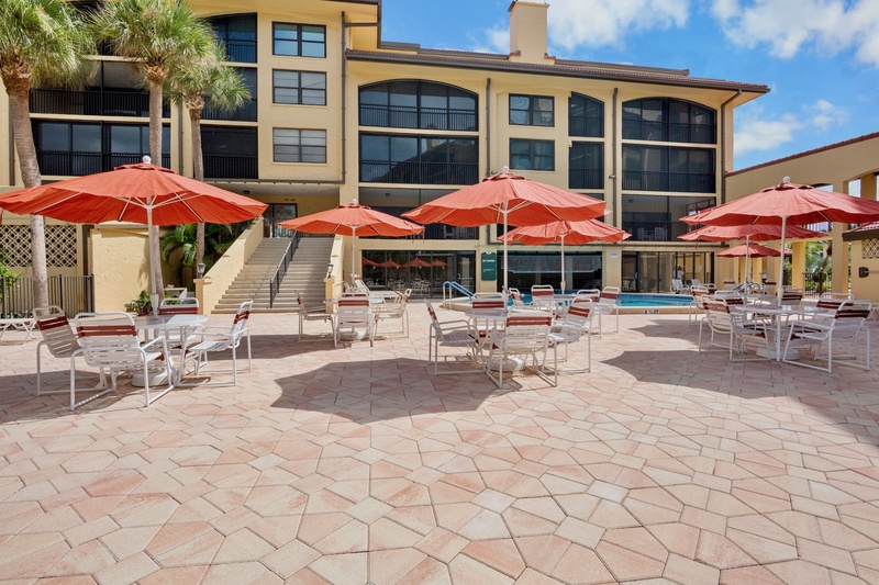 Outdoor Pool and Seating