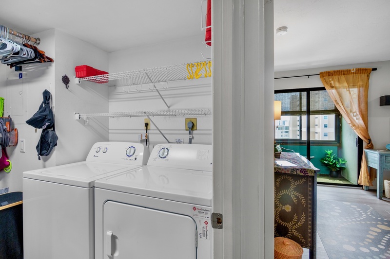 Washer and Dryer Combo