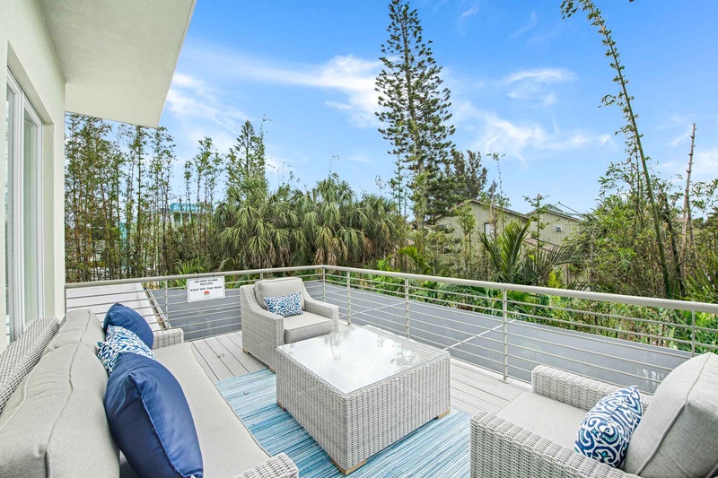 Balcony off Game Room