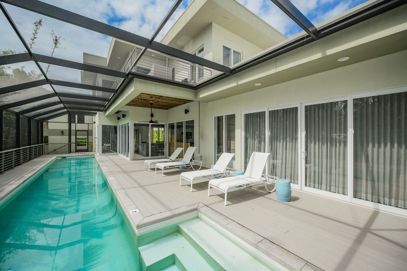 Pool Area - BBQ, Seating, Lounging