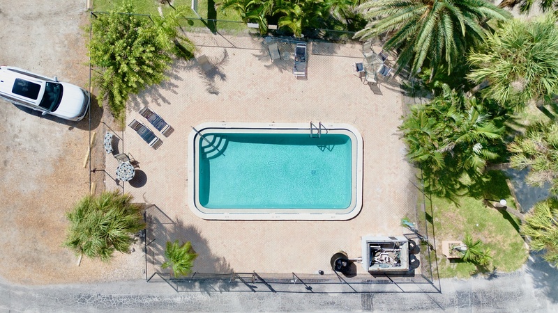 Aerial View of Pool