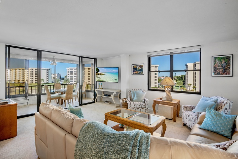 Gulf and Bay Club Unit B408 by Tropical Sands Accommodations