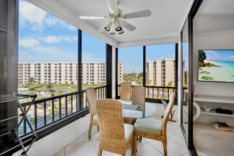 Gulf and Bay Club Unit B408 by Tropical Sands Accommodations