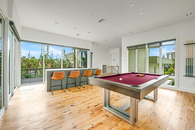 Game Room - with Access to Bunk Room Area