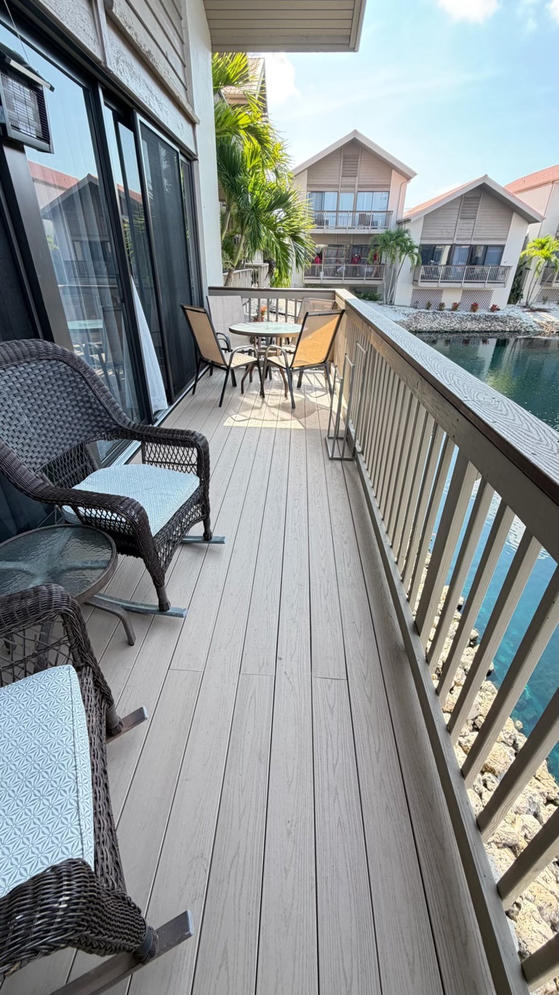 New decking!