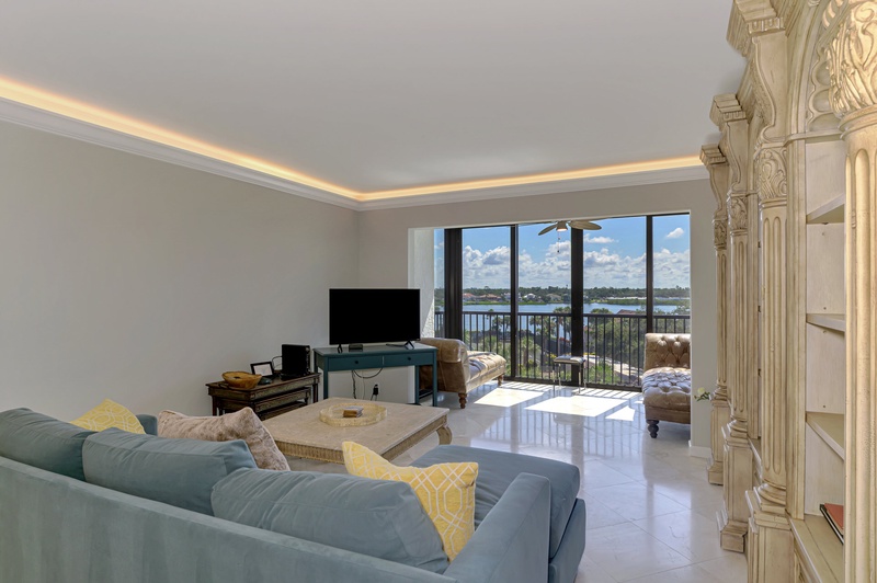 Living Room with Views