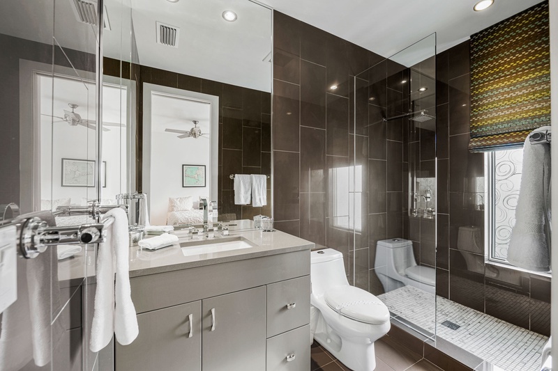 Bedroom 2 - En Suite Bathroom with Walk-in Shower