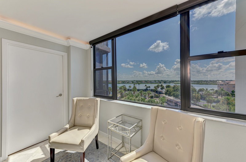 Primary Bedroom, Seating and Views