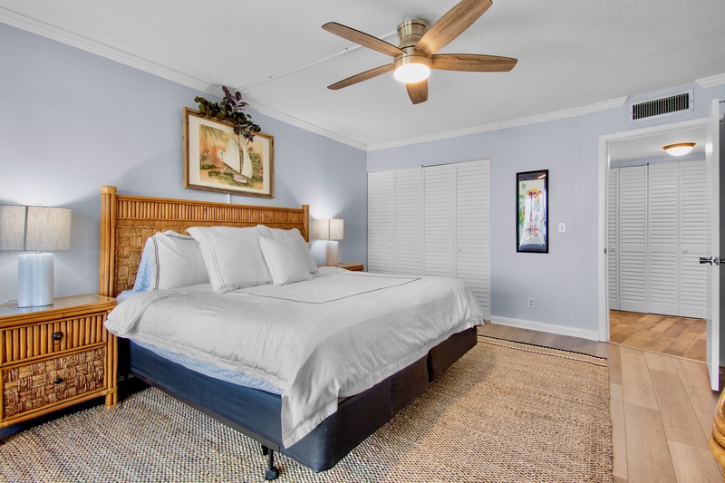 Primary Bedroom, King