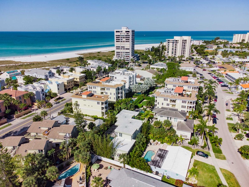 In the Heart of Siesta Key Village