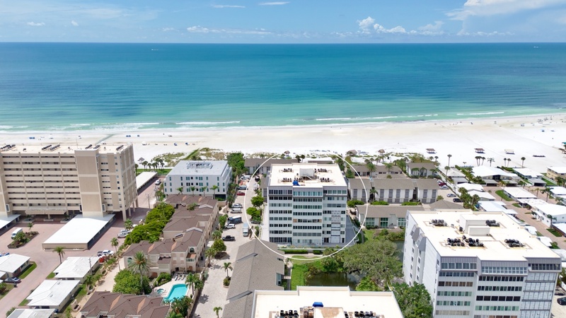 Located just minutes from the beach