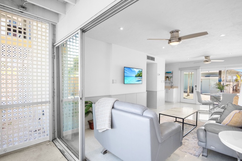 Unit A, From Screened-in Porch