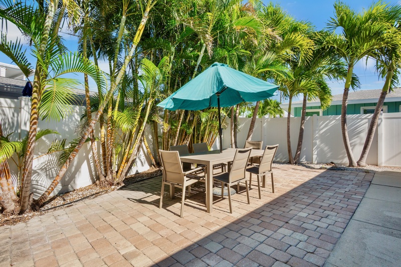 Outdoor Dining Table