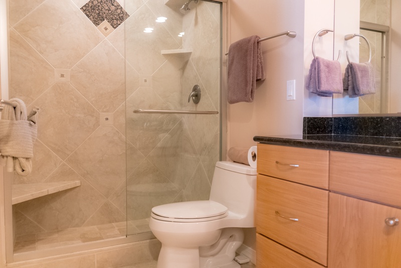 Primary Bathroom, Ensuite